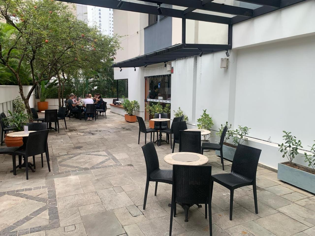 Flat Jardim Paulista Apartman São Paulo Kültér fotó